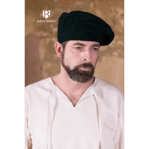 Medieval Wool Beret