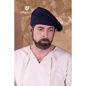 Medieval Wool Beret