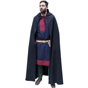 Hibernus Medieval Hooded Cloak