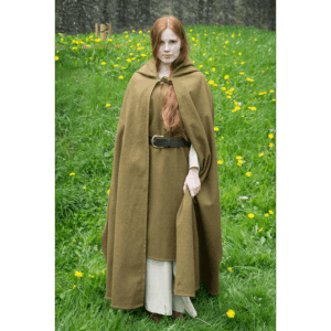 Hibernus Medieval Hooded Cloak