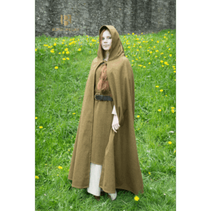 Hibernus Medieval Hooded Cloak