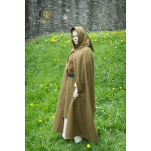 Hibernus Medieval Hooded Cloak