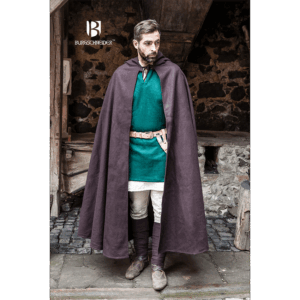 Hibernus Medieval Hooded Cloak