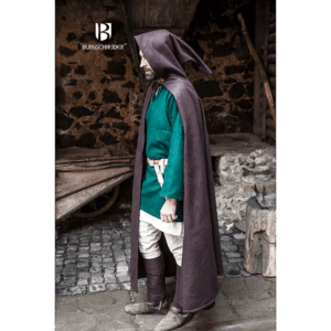 Hibernus Medieval Hooded Cloak