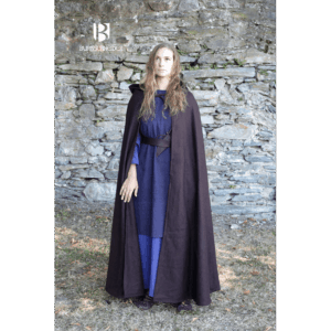 Hibernus Medieval Hooded Cloak