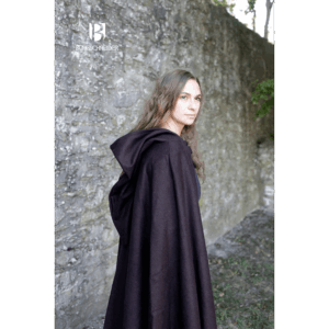 Hibernus Medieval Hooded Cloak