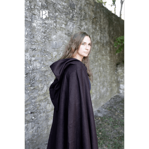 Hibernus Medieval Hooded Cloak