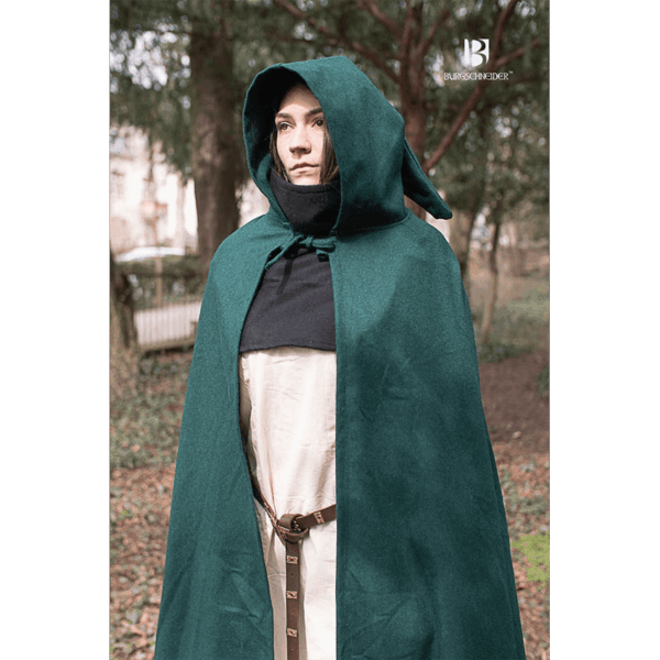 Hibernus Medieval Hooded Cloak