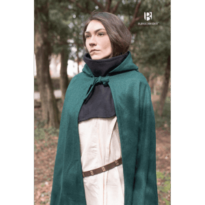 Hibernus Medieval Hooded Cloak