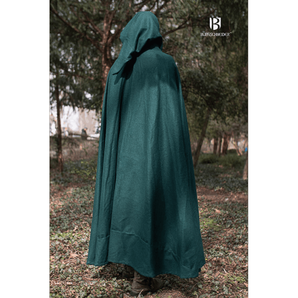 Hibernus Medieval Hooded Cloak