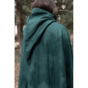 Hibernus Medieval Hooded Cloak