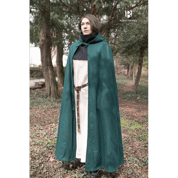 Hibernus Medieval Hooded Cloak