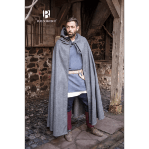 Hibernus Medieval Hooded Cloak