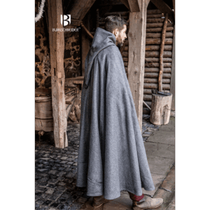 Hibernus Medieval Hooded Cloak