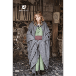 Hibernus Medieval Hooded Cloak