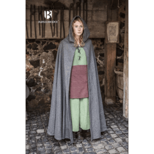 Hibernus Medieval Hooded Cloak