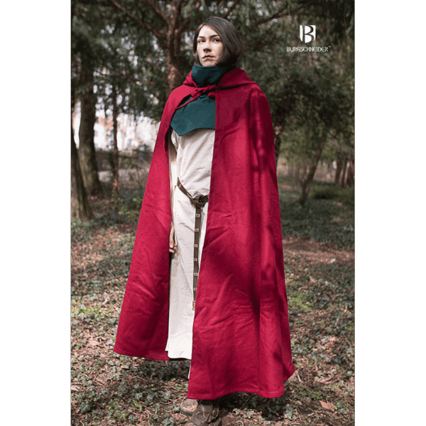 Hibernus Medieval Hooded Cloak