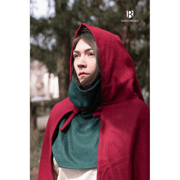 Hibernus Medieval Hooded Cloak