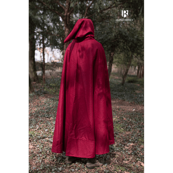 Hibernus Medieval Hooded Cloak