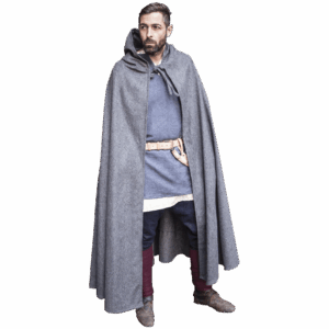 Hibernus Medieval Hooded Cloak