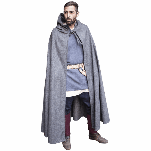 Hibernus Medieval Hooded Cloak