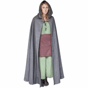 Hibernus Medieval Hooded Cloak