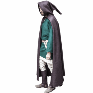 Hibernus Medieval Hooded Cloak