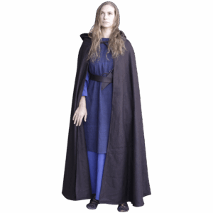 Hibernus Medieval Hooded Cloak