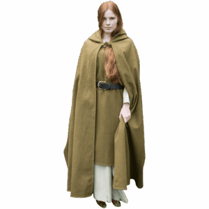 Hibernus Medieval Hooded Cloak