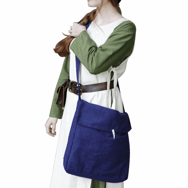 Large Medieval Messenger Bag