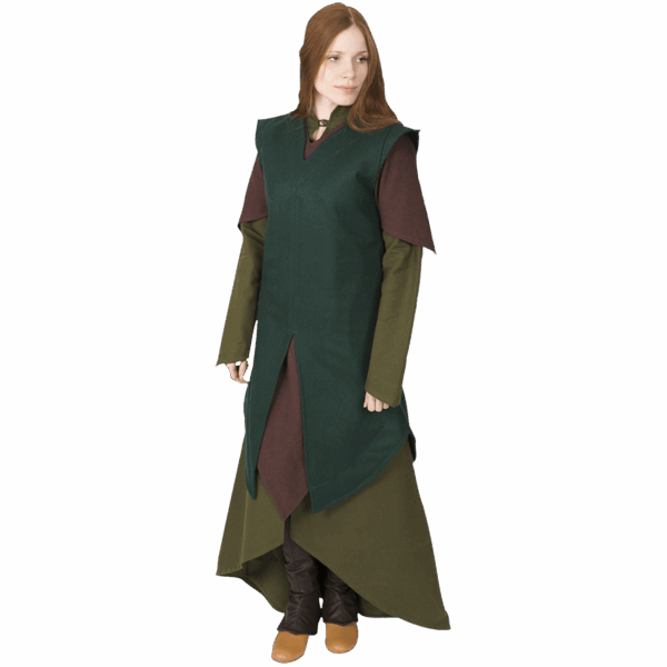 Womens Elvish Winter Tunic