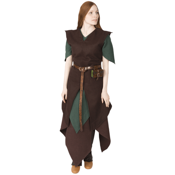 Womens Elvish Winter Tunic