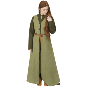 Womens Medieval Sleeveless Coat