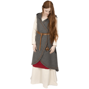 Late Medieval Winter Wrap Dress