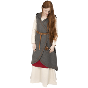 Late Medieval Winter Wrap Dress