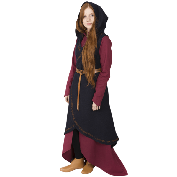 Late Medieval Winter Wrap Dress