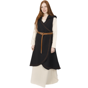 Late Medieval Wrap Dress