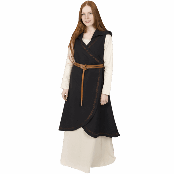 Late Medieval Wrap Dress
