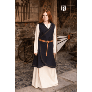 Late Medieval Wrap Dress