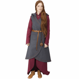 Late Medieval Wrap Dress