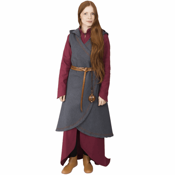 Late Medieval Wrap Dress