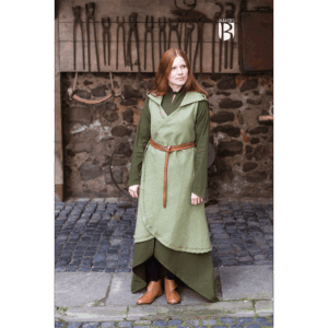 Late Medieval Wrap Dress