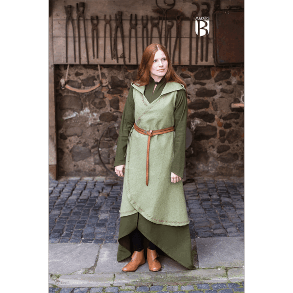 Late Medieval Wrap Dress