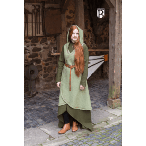 Late Medieval Wrap Dress
