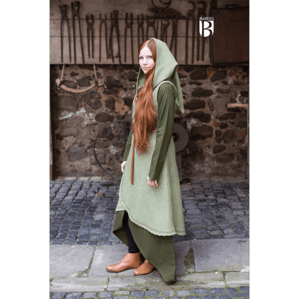 Late Medieval Wrap Dress