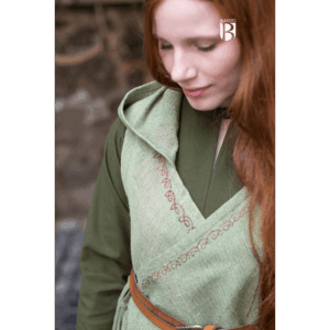 Late Medieval Wrap Dress