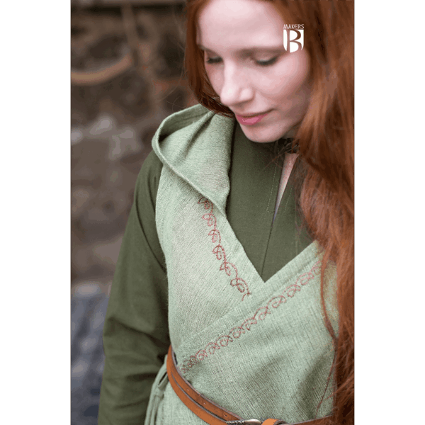 Late Medieval Wrap Dress