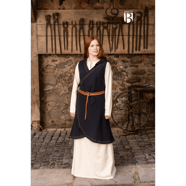 Late Medieval Wrap Dress