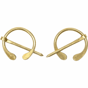 Small Penannular Brooch Set