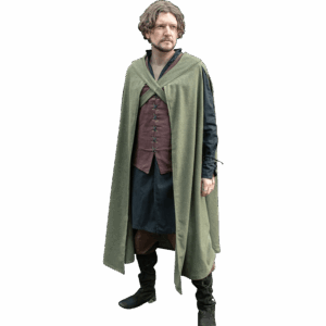 Wool Justus Cloak